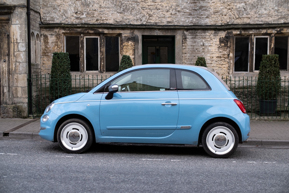Illustrative car for financial planning