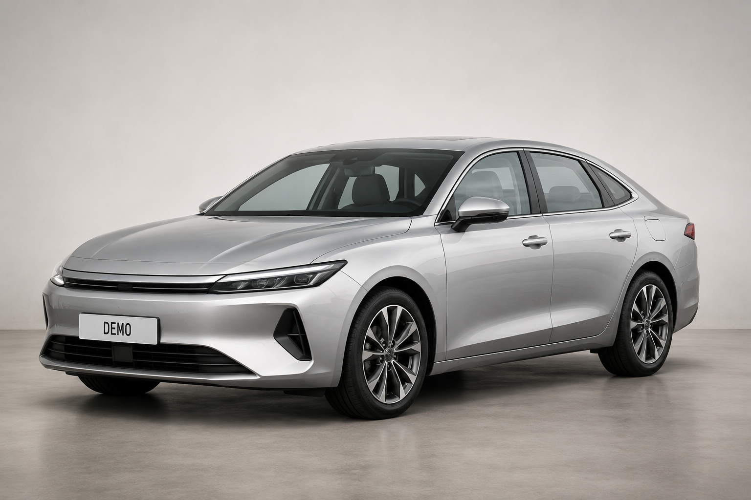 DEMO — Horizon Sedan